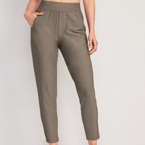 Old Navy High-Waisted PowerSoft Combination Taper Pants